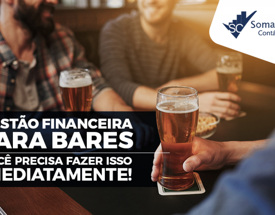 Gestão Financeira para bares